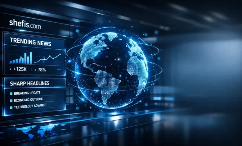 Shefis.com – Trending News & Sharp Headlines