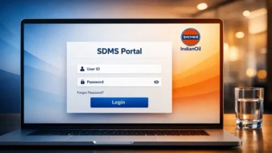 SDMS.PX.INDIANOIL.IN Login