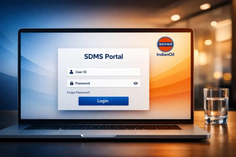 SDMS.PX.INDIANOIL.IN Login