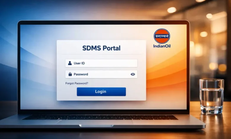 SDMS.PX.INDIANOIL.IN Login
